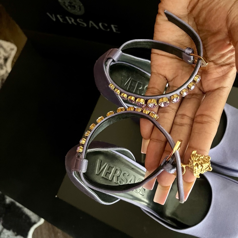 Versace Platform Heels - image 4